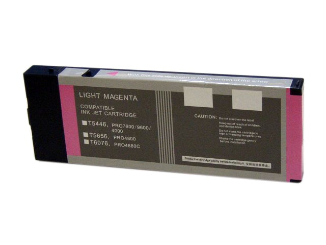 220ml Compatible Cartridge for EPSON Stylus Pro 4000, 7600, 9600 LIGHT MAGENTA (T5446)